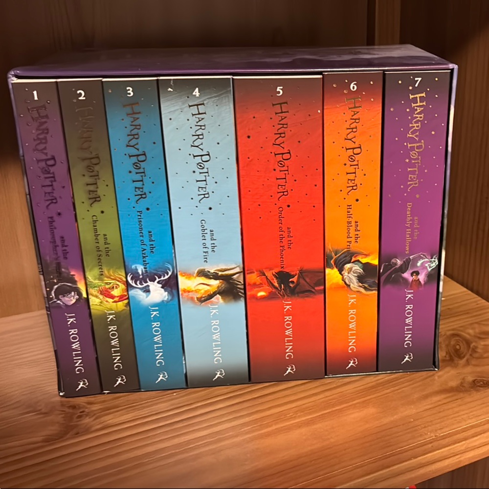 Harry Potter Paperback Box Set